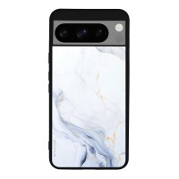 Θήκη Sonique Marble Series για Google Pixel 8 Pro 5G Λευκό 02