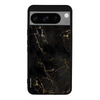 Θήκη Sonique Marble Series για Google Pixel 8 Pro 5G Μαύρο 01