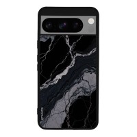 Θήκη Sonique Marble Series για Google Pixel 8 Pro 5G Μαύρο 02