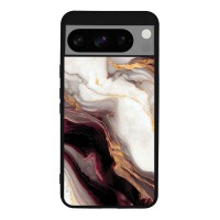 Θήκη Sonique Marble Series για Google Pixel 8 Pro 5G Μπορντώ