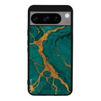 Θήκη Sonique Marble Series για Google Pixel 8 Pro 5G Πράσινο