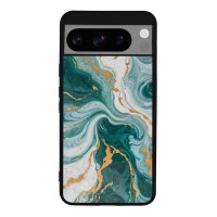 Θήκη Sonique Marble Series για Google Pixel 8 Pro 5G Πράσινο 01