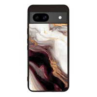 Θήκη Sonique Marble Series για Google Pixel 8a 5G Μπορντώ