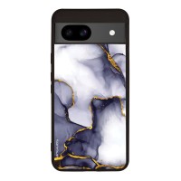 Θήκη Sonique Marble Series για Google Pixel 8a 5G Μωβ Γκρι