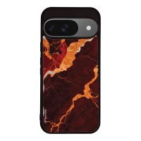 Θήκη Sonique Marble Series για Google Pixel 9 5G Κόκκινο
