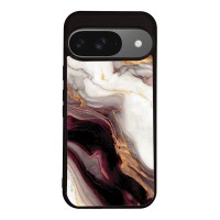 Θήκη Sonique Marble Series για Google Pixel 9 5G Μπορντώ
