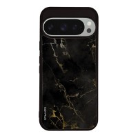 Θήκη Sonique Marble Series για Google Pixel 9 Pro 5G Μαύρο 01