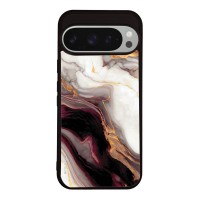 Θήκη Sonique Marble Series για Google Pixel 9 Pro 5G Μπορντώ