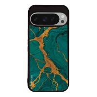 Θήκη Sonique Marble Series για Google Pixel 9 Pro 5G Πράσινο