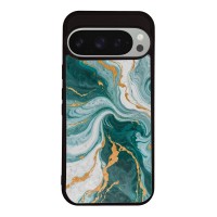 Θήκη Sonique Marble Series για Google Pixel 9 Pro 5G Πράσινο 01