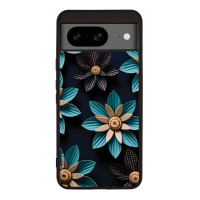 Θήκη Sonique 3D Flower Series για Google Pixel 8 5G Γαλάζιο