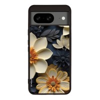 Θήκη Sonique 3D Flower Series για Google Pixel 8 5G Εκρού