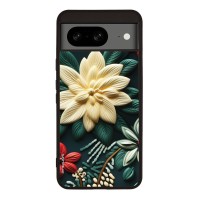 Θήκη Sonique 3D Flower Series για Google Pixel 8 5G Πράσινο