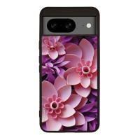 Θήκη Sonique 3D Flower Series για Google Pixel 8 5G Ροζ