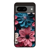 Θήκη Sonique 3D Flower Series για Google Pixel 8 5G Ροζ 01