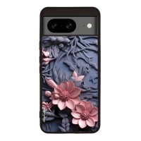 Θήκη Sonique 3D Flower Series για Google Pixel 8 5G Ροζ 02