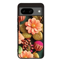 Θήκη Sonique 3D Flower Series για Google Pixel 8 5G Σομόν