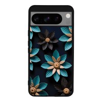 Θήκη Sonique 3D Flower Series για Google Pixel 8 Pro 5G Γαλάζιο