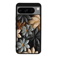 Θήκη Sonique 3D Flower Series για Google Pixel 8 Pro 5G Γκρι