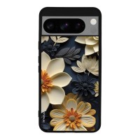 Θήκη Sonique 3D Flower Series για Google Pixel 8 Pro 5G Εκρού