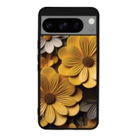 Θήκη Sonique 3D Flower Series για Google Pixel 8 Pro 5G Κίτρινο
