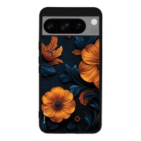 Θήκη Sonique 3D Flower Series για Google Pixel 8 Pro 5G Πορτοκαλί 01