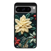 Θήκη Sonique 3D Flower Series για Google Pixel 8 Pro 5G Πράσινο