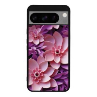 Θήκη Sonique 3D Flower Series για Google Pixel 8 Pro 5G Ροζ