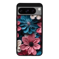 Θήκη Sonique 3D Flower Series για Google Pixel 8 Pro 5G Ροζ 01