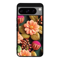 Θήκη Sonique 3D Flower Series για Google Pixel 8 Pro 5G Σομόν