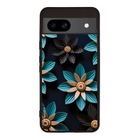 Θήκη Sonique 3D Flower Series για Google Pixel 8a 5G Γαλάζιο