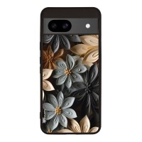 Θήκη Sonique 3D Flower Series για Google Pixel 8a 5G Γκρι