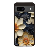 Θήκη Sonique 3D Flower Series για Google Pixel 8a 5G Εκρού