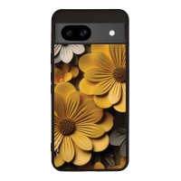 Θήκη Sonique 3D Flower Series για Google Pixel 8a 5G Κίτρινο