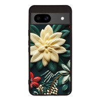 Θήκη Sonique 3D Flower Series για Google Pixel 8a 5G Πράσινο