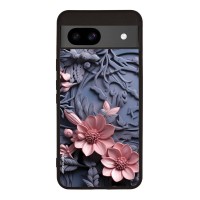 Θήκη Sonique 3D Flower Series για Google Pixel 8a 5G Ροζ 02