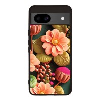 Θήκη Sonique 3D Flower Series για Google Pixel 8a 5G Σομόν