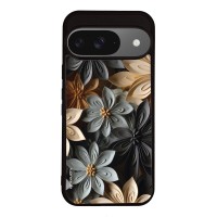 Θήκη Sonique 3D Flower Series για Google Pixel 9 5G Γκρι
