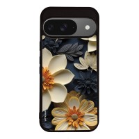 Θήκη Sonique 3D Flower Series για Google Pixel 9 5G Εκρού