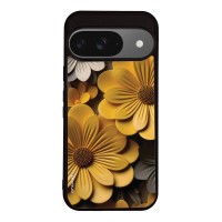 Θήκη Sonique 3D Flower Series για Google Pixel 9 5G Κίτρινο