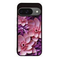 Θήκη Sonique 3D Flower Series για Google Pixel 9 5G Ροζ