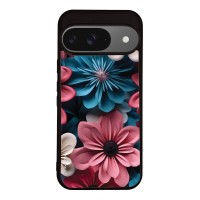 Θήκη Sonique 3D Flower Series για Google Pixel 9 5G Ροζ 01