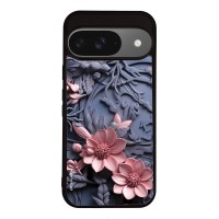 Θήκη Sonique 3D Flower Series για Google Pixel 9 5G Ροζ 02