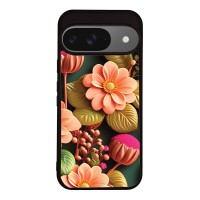 Θήκη Sonique 3D Flower Series για Google Pixel 9 5G Σομόν