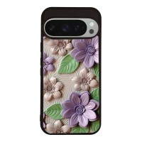 Θήκη Sonique 3D Flower Series για Google Pixel 9 Pro 5G Βιολετί