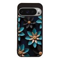 Θήκη Sonique 3D Flower Series για Google Pixel 9 Pro 5G Γαλάζιο