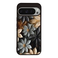 Θήκη Sonique 3D Flower Series για Google Pixel 9 Pro 5G Γκρι