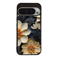 Θήκη Sonique 3D Flower Series για Google Pixel 9 Pro 5G Εκρού