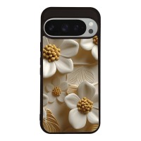 Θήκη Sonique 3D Flower Series για Google Pixel 9 Pro 5G Λευκό