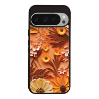 Θήκη Sonique 3D Flower Series για Google Pixel 9 Pro 5G Πορτοκαλί